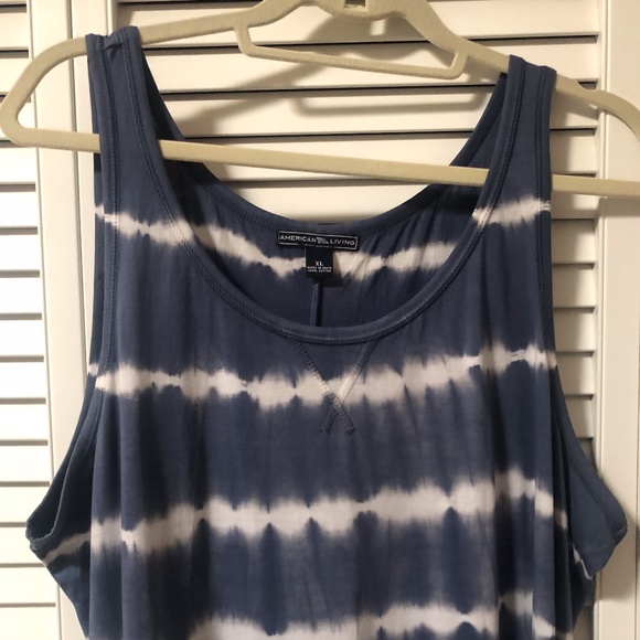 A-Line Maxi Dress